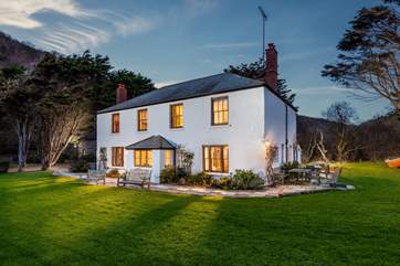 Meadowgate is both striking inside and out!