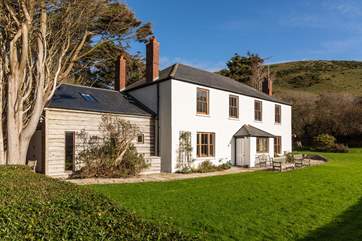 Meadowgate is set in a beautiful tranquil spot.
