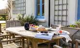 The perfect spot for al fresco dining. - Thumbnail Image