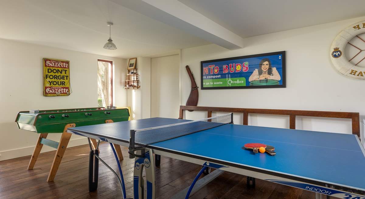 The games-room.