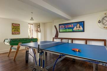The games-room.