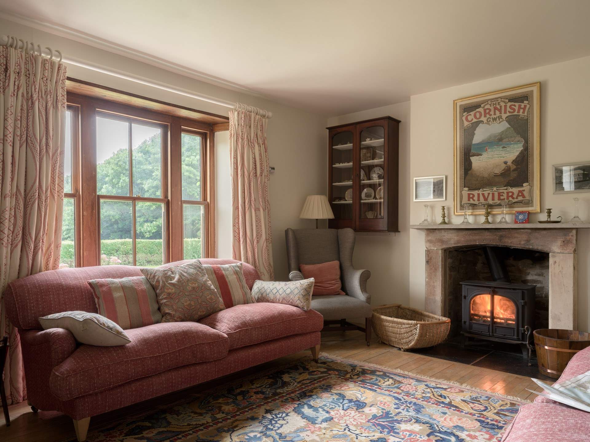 Simply relax and enjoy. 