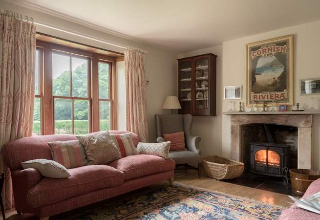 Simply relax and enjoy. 