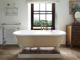 A rather magical setting for a bath.