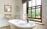 A bath with a view, the perfect holiday pastime.  - Thumbnail Image