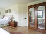 The master bedroom is rather special.