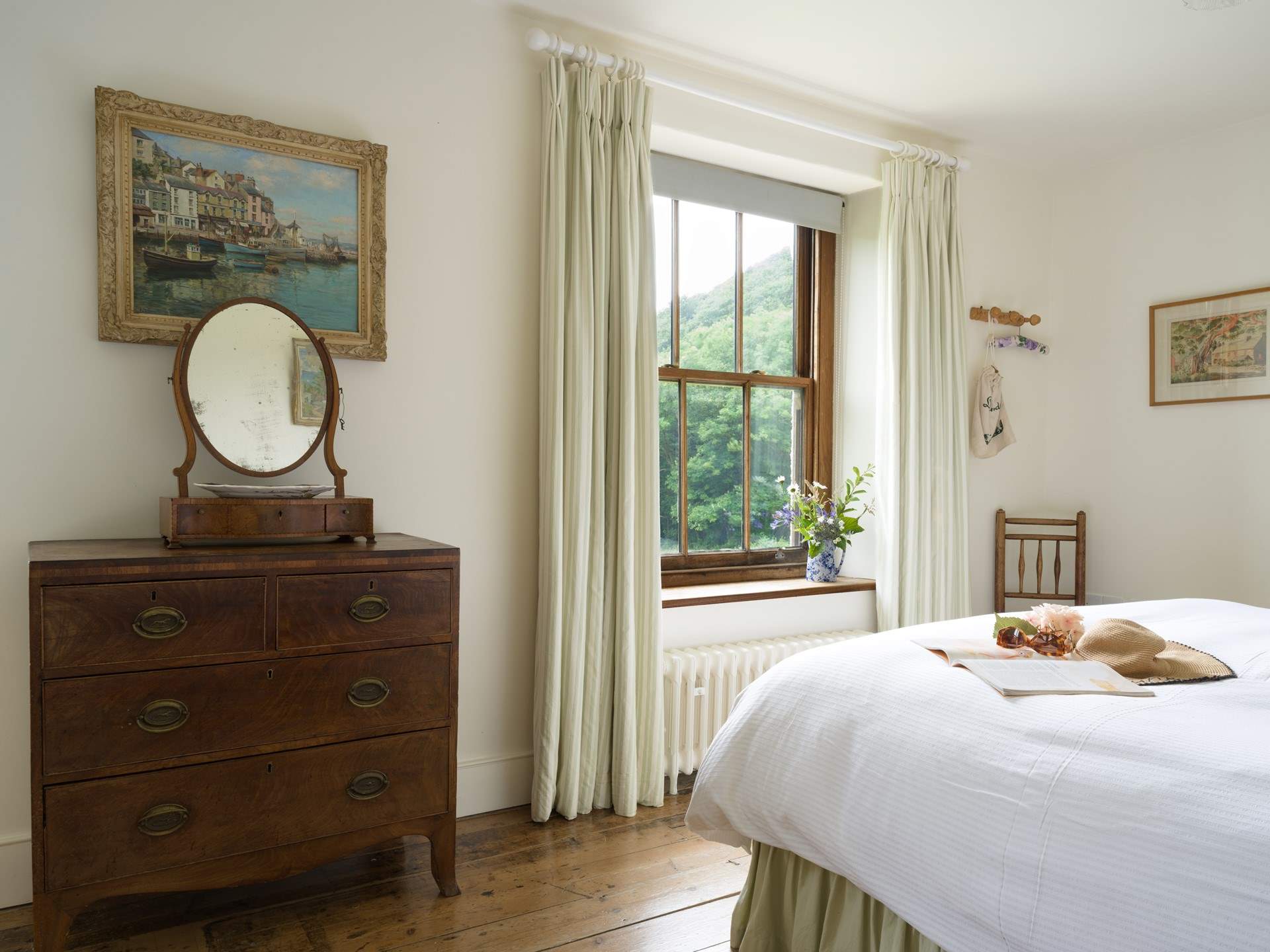 All the bedrooms are a delight.