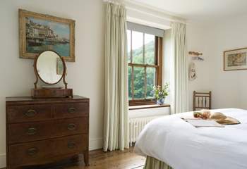 All the bedrooms are a delight.