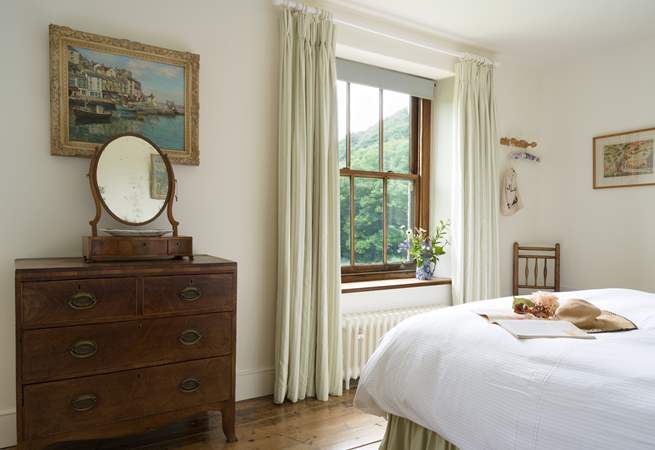 All the bedrooms are a delight.