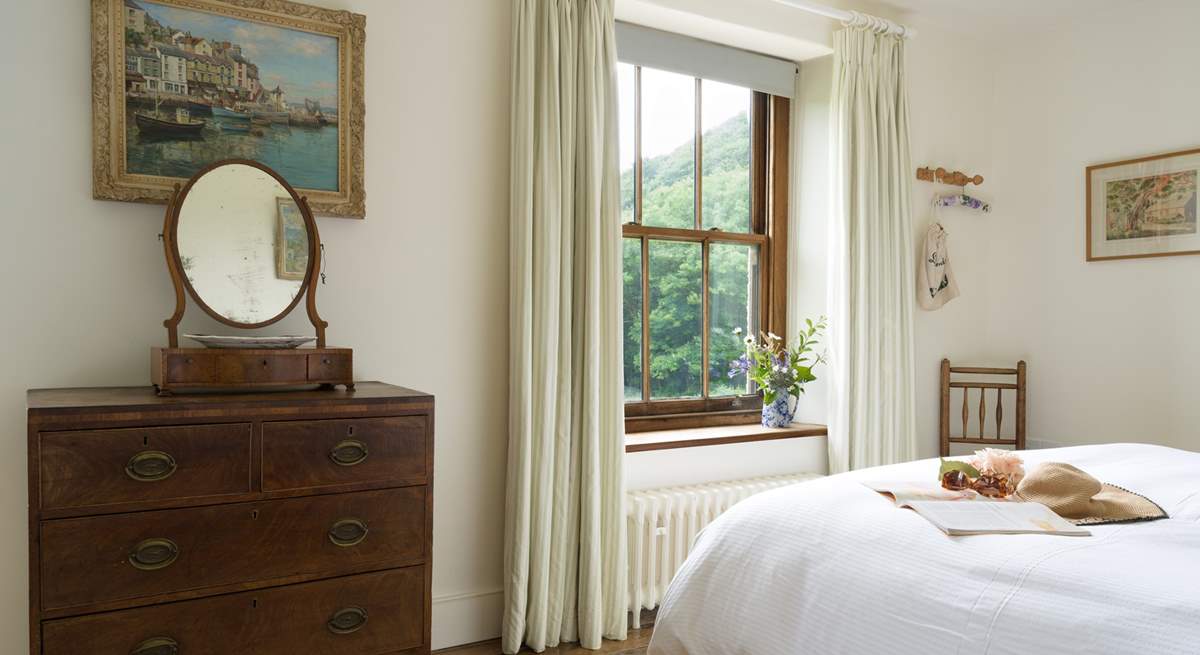 All the bedrooms are a delight.