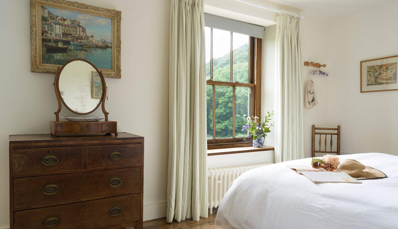 All the bedrooms are a delight.