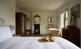 Enjoy a soak in the gorgeous bath. - Thumbnail Image