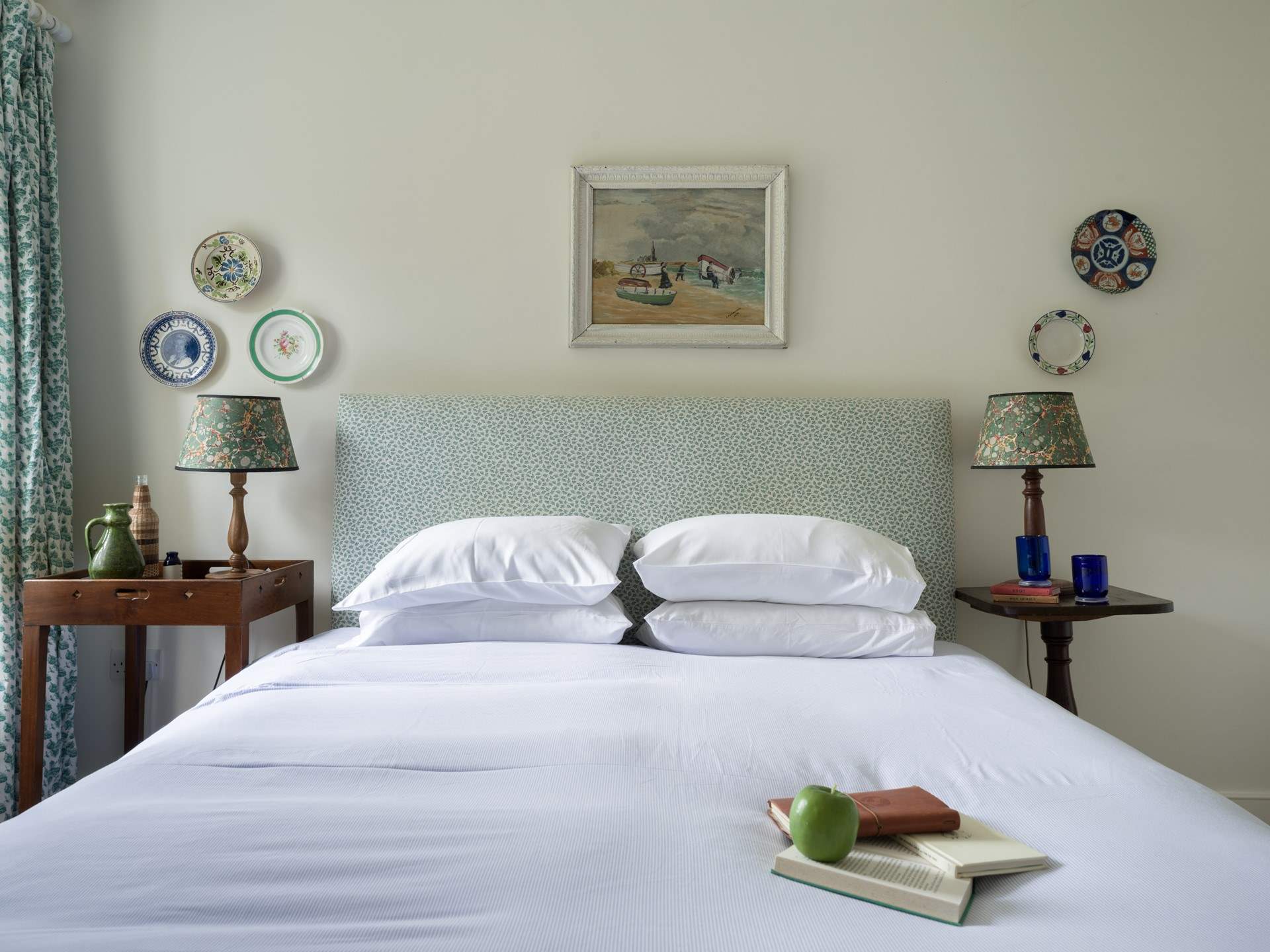 Sweet dreams surrounded by beautiful things.