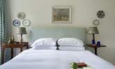 Sweet dreams in a double bedroom.  - Thumbnail Image