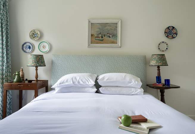 Sweet dreams surrounded by beautiful things.