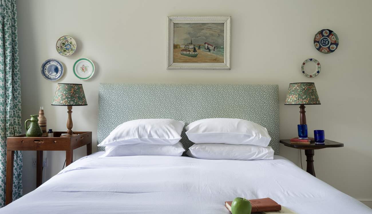 Sweet dreams surrounded by beautiful things.