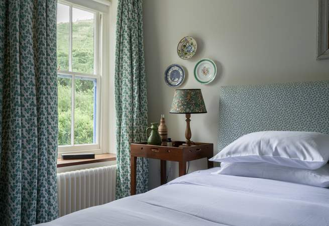 Gorgeous touches throughout. 