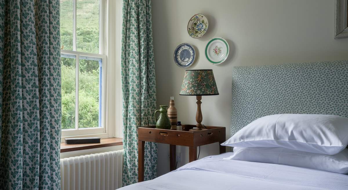 Gorgeous touches throughout. 