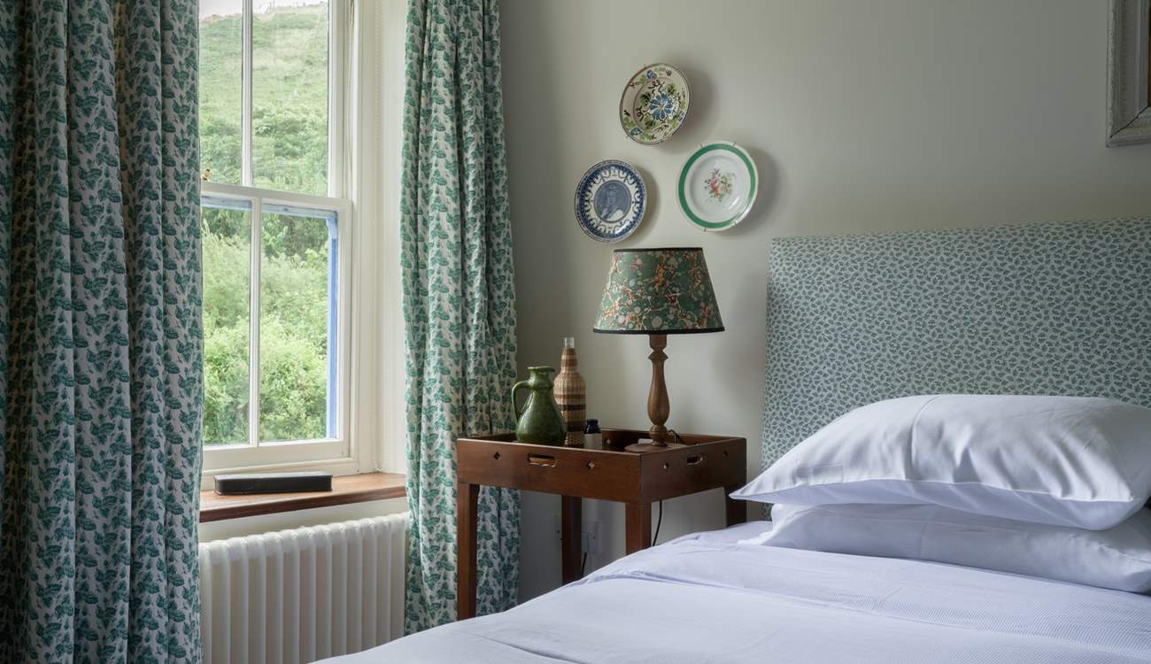 Gorgeous touches throughout. 