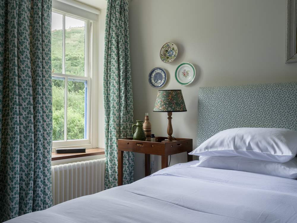 Gorgeous touches throughout.