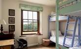 The children will love the bunk beds.  - Thumbnail Image
