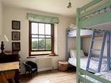 The children will love the bunk beds.