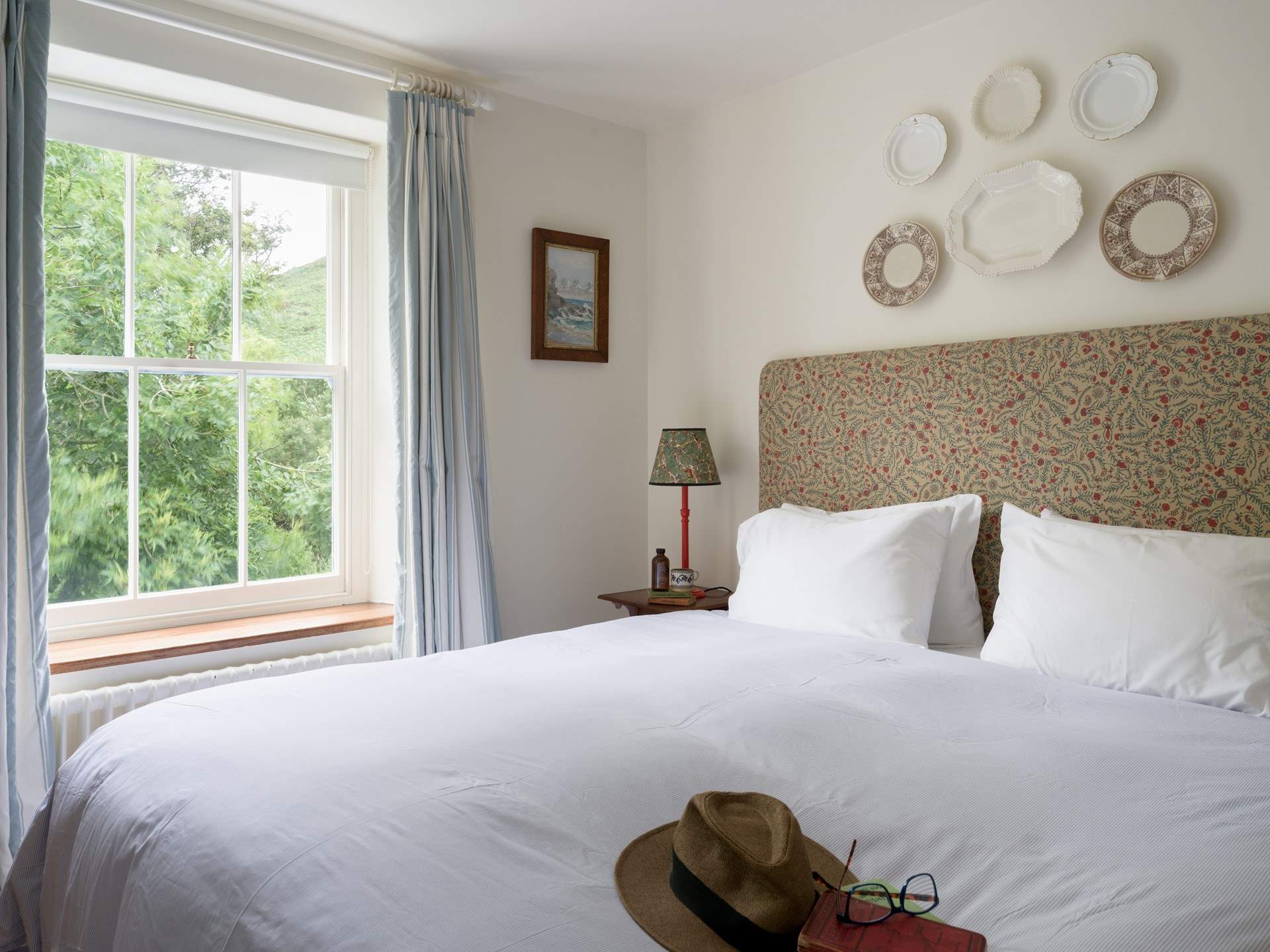 The second double bedded room on the first floor. 