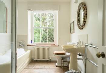 There is a family bathroom and a shower room on the first floor. 