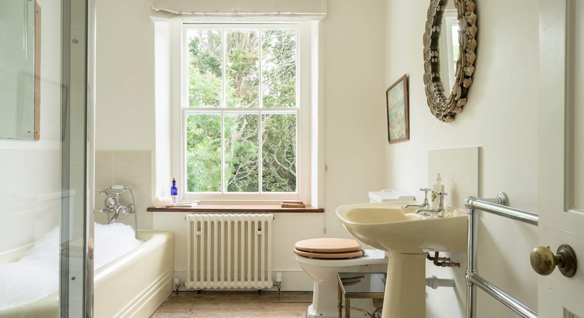 There is a family bathroom and a shower room on the first floor. 