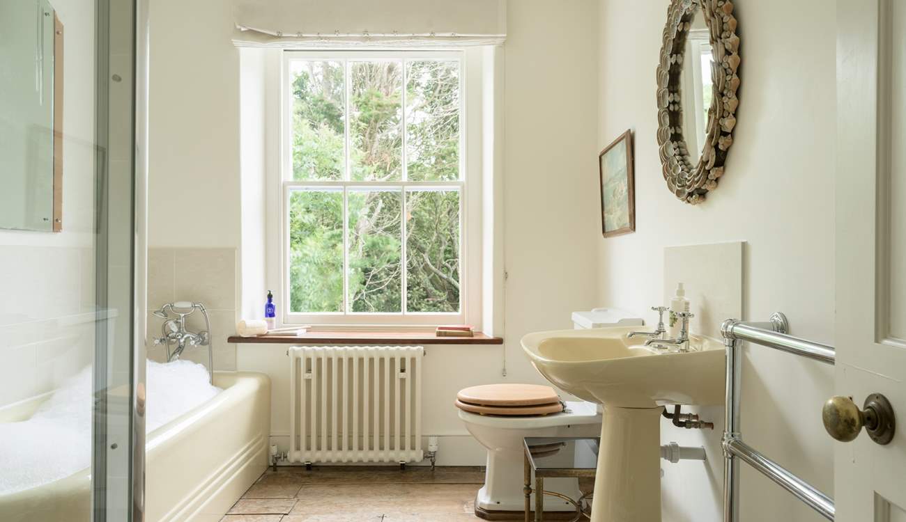 There is a family bathroom and a shower-room on the first floor. 