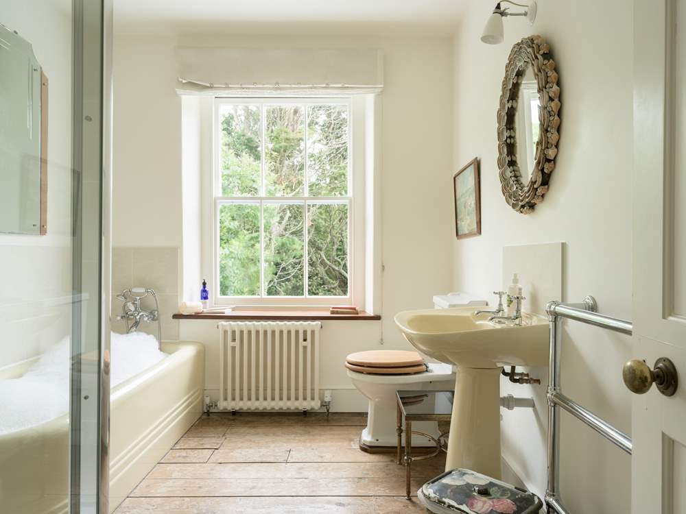 There is a family bathroom and a shower room on the first floor.