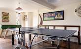 Fun and games around the tennis table.  - Thumbnail Image