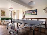 Fun and games around the tennis table.