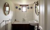 This bathroom is on the ground floor of the annexe. - Thumbnail Image