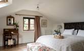 The annexe is home to this beautiful room on the first floor. - Thumbnail Image