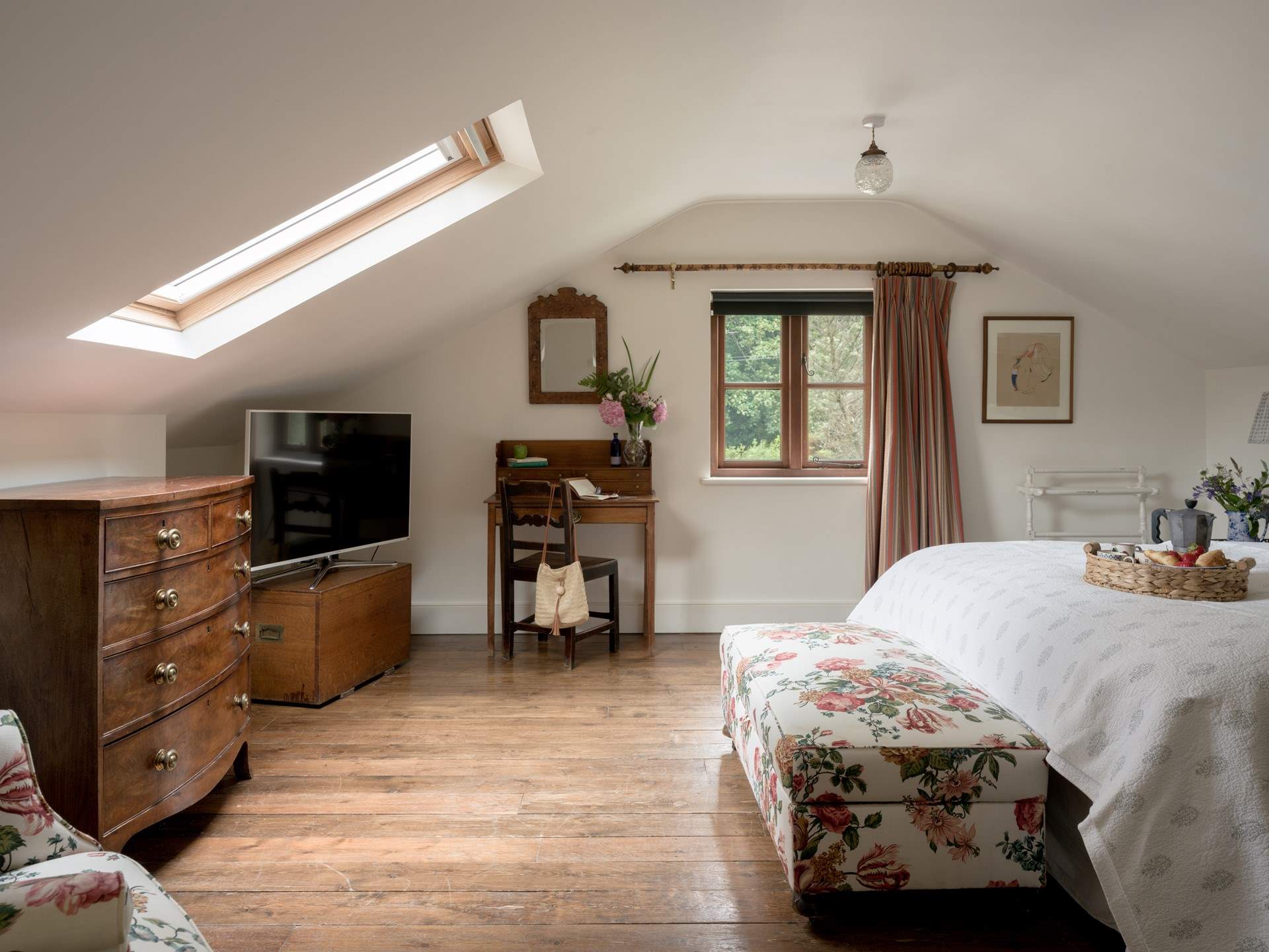 Sweet dreams in the gorgeous bedrooms. 