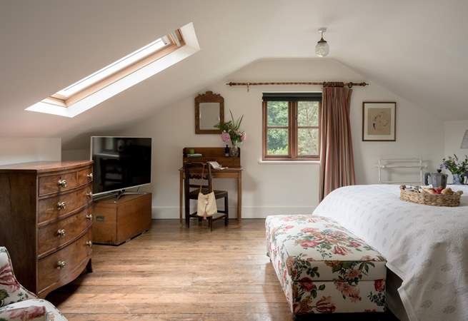 Sweet dreams in the gorgeous bedrooms. 