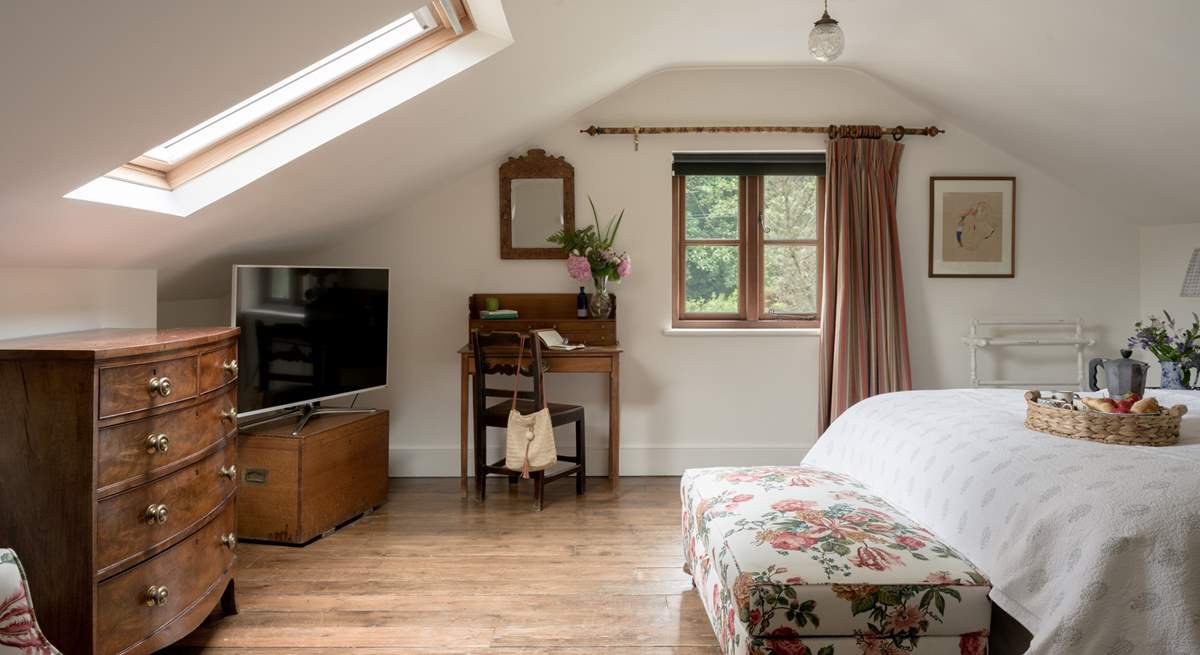 Sweet dreams in the gorgeous bedrooms. 