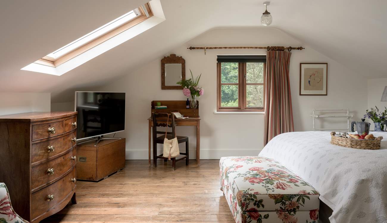 Sweet dreams in the gorgeous bedrooms. 