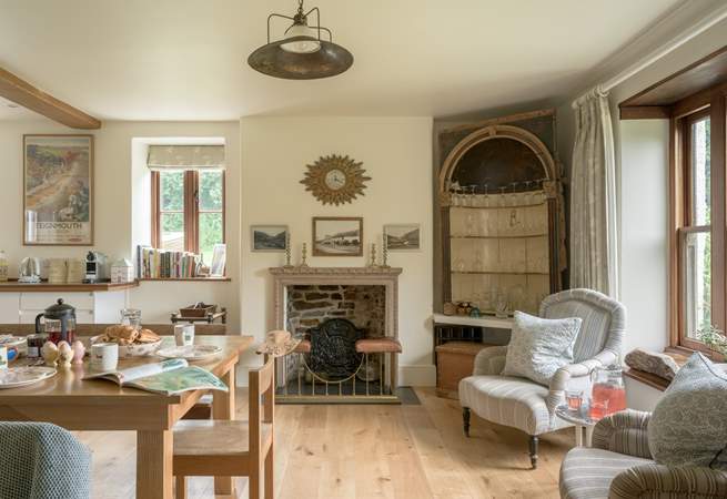 The kitchen/diner is perfect for sociable holidays. 