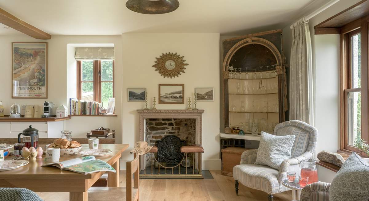 The kitchen/diner is perfect for sociable holidays. 