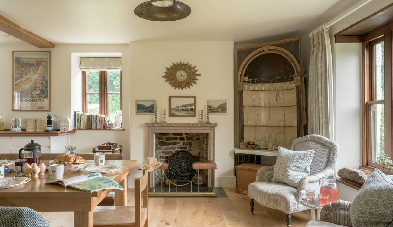 The kitchen/diner is perfect for sociable holidays. 