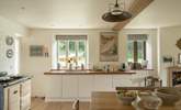 The fabulous kitchen has all the equipment you'll need. - Thumbnail Image