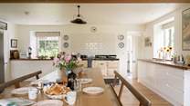 Cooking on the AGA will be such fun. 