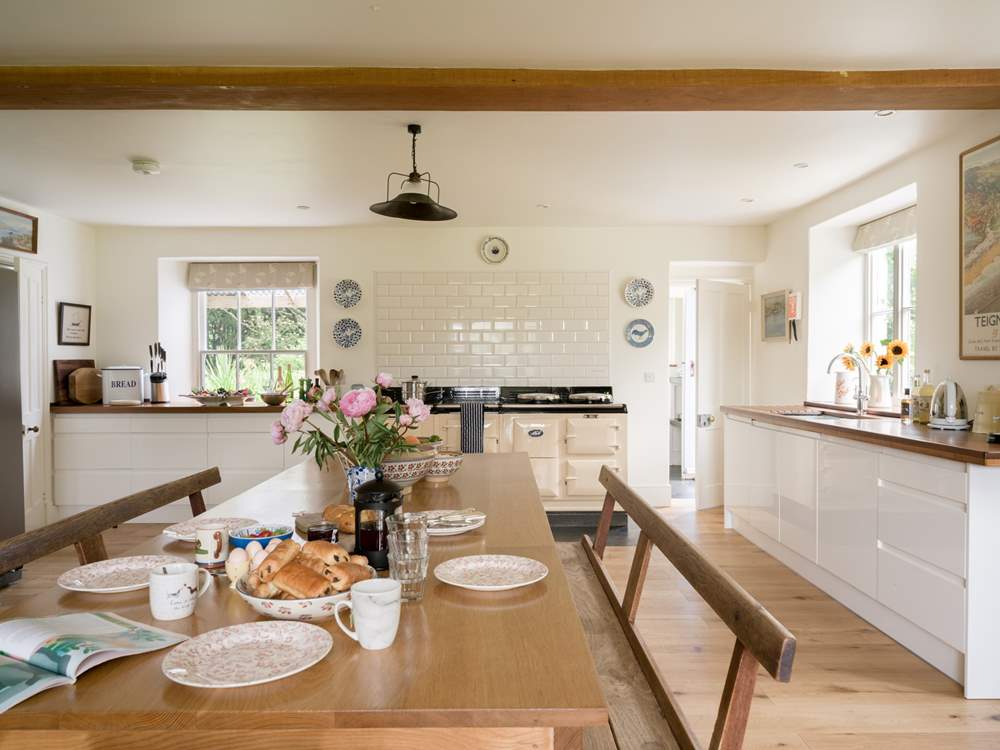 Cooking on the AGA will be such fun.