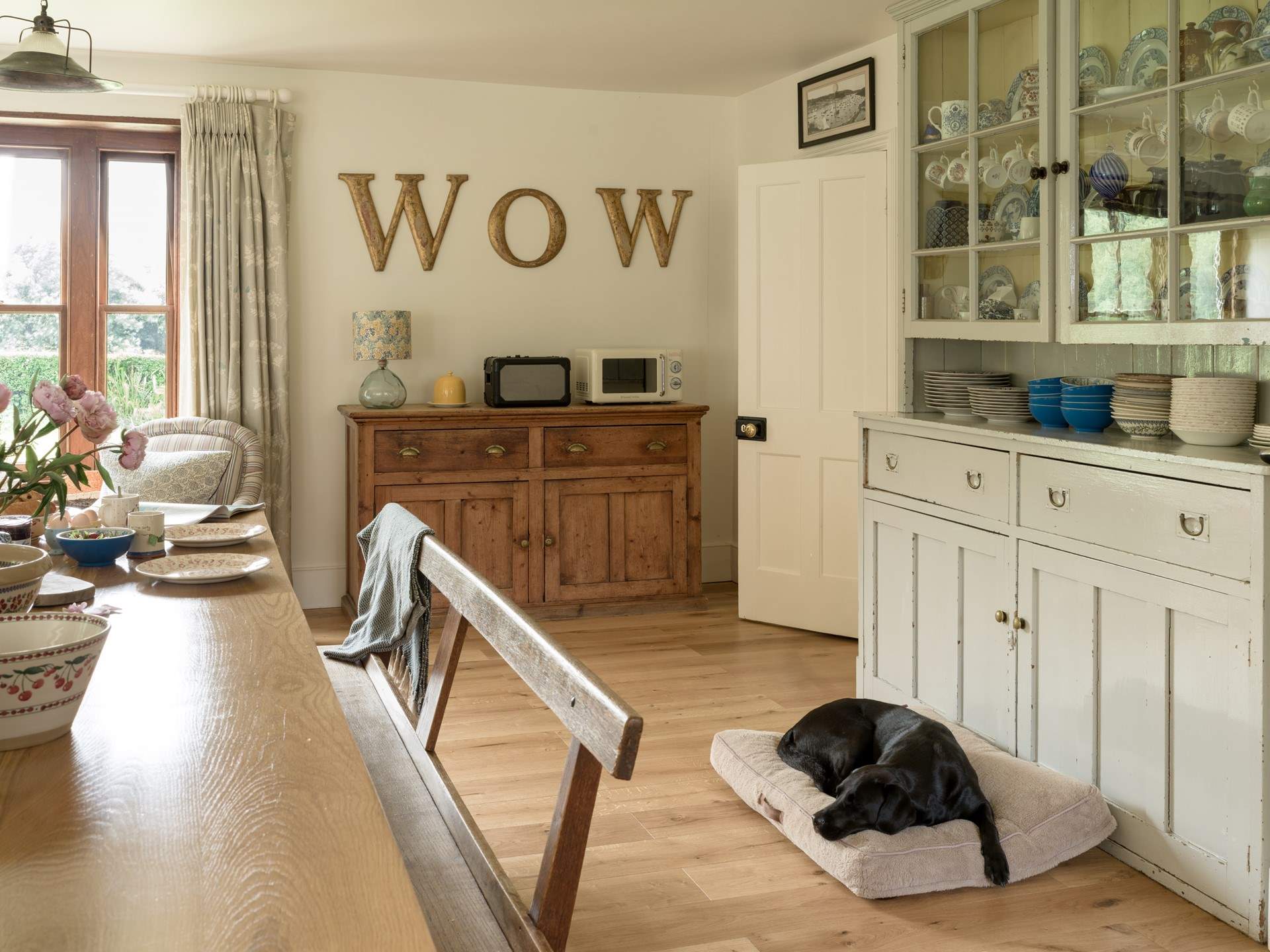 Oodles of space for everyone. 