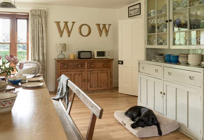 Oodles of space for everyone. 