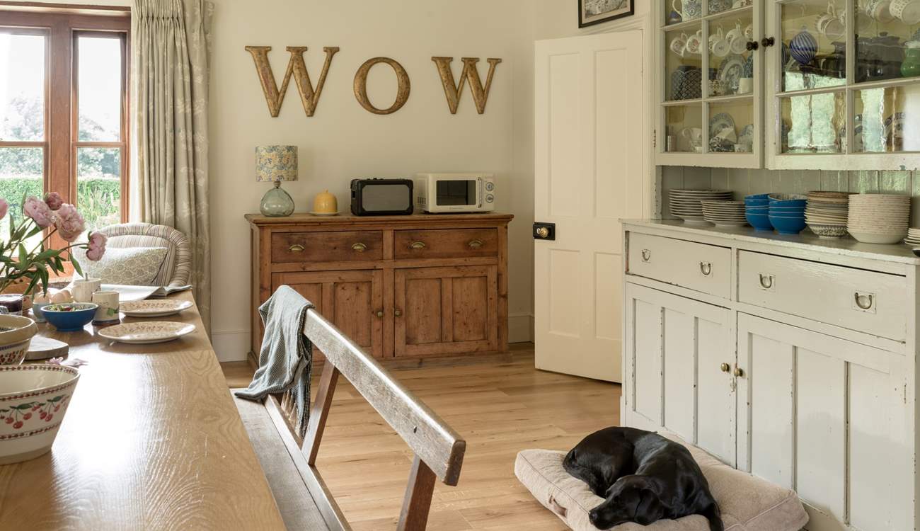 Oodles of space for everyone. 