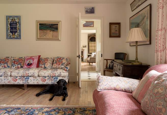 And of course, your four-legged friend is welcome to join you. 