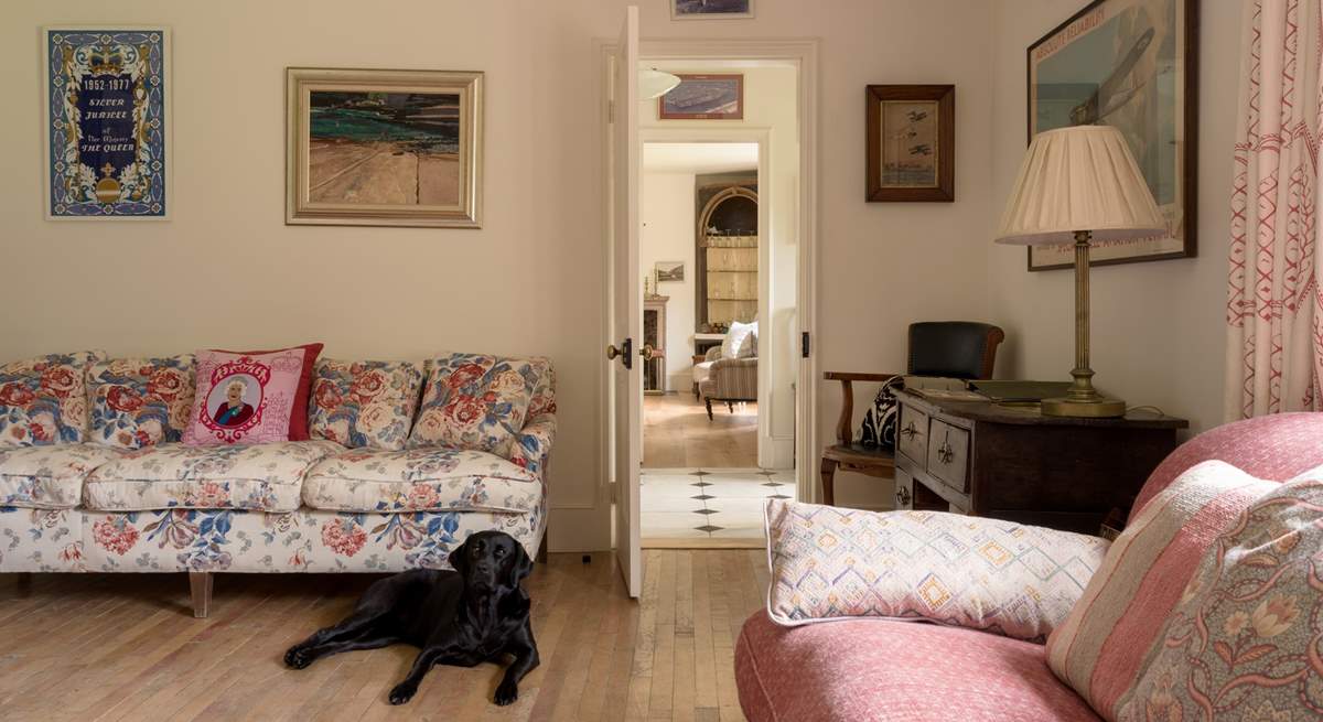 And of course, your four-legged friend is welcome to join you. 